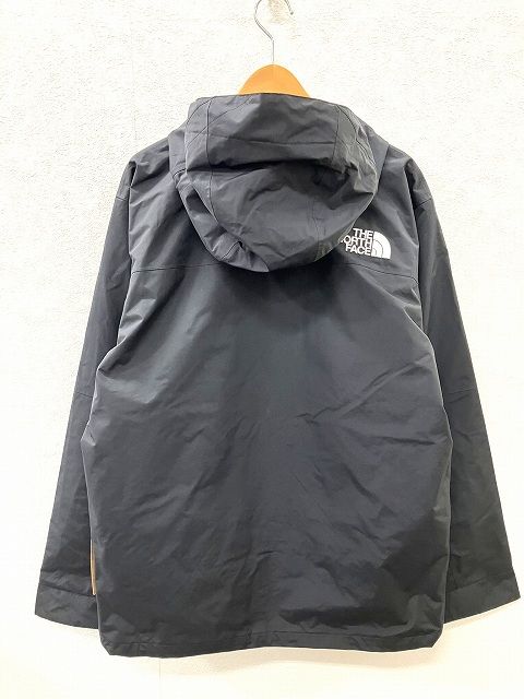 ザノースフェイス L スノーパーク ナイロンジャケット NS62401 黒