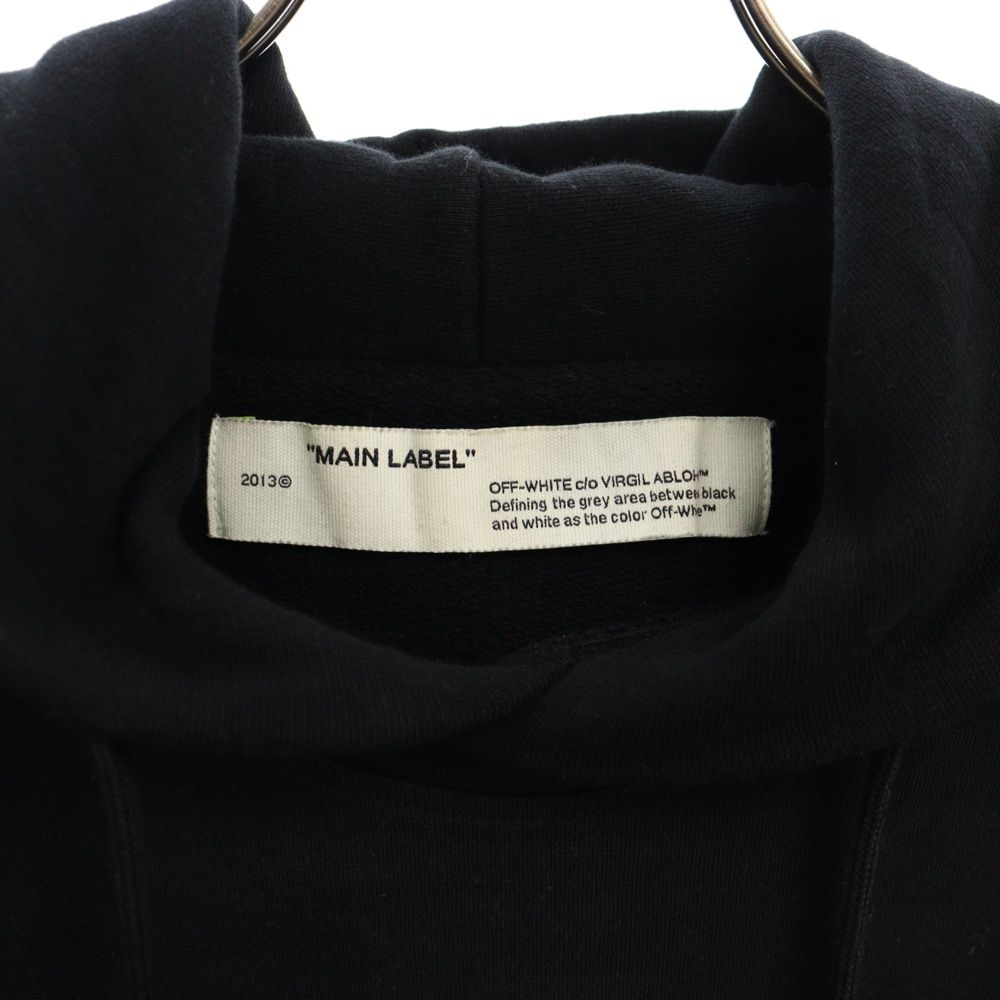 OFF-WHITE (オフホワイト) 19AW Diag Mariana Double Tee Hoodie