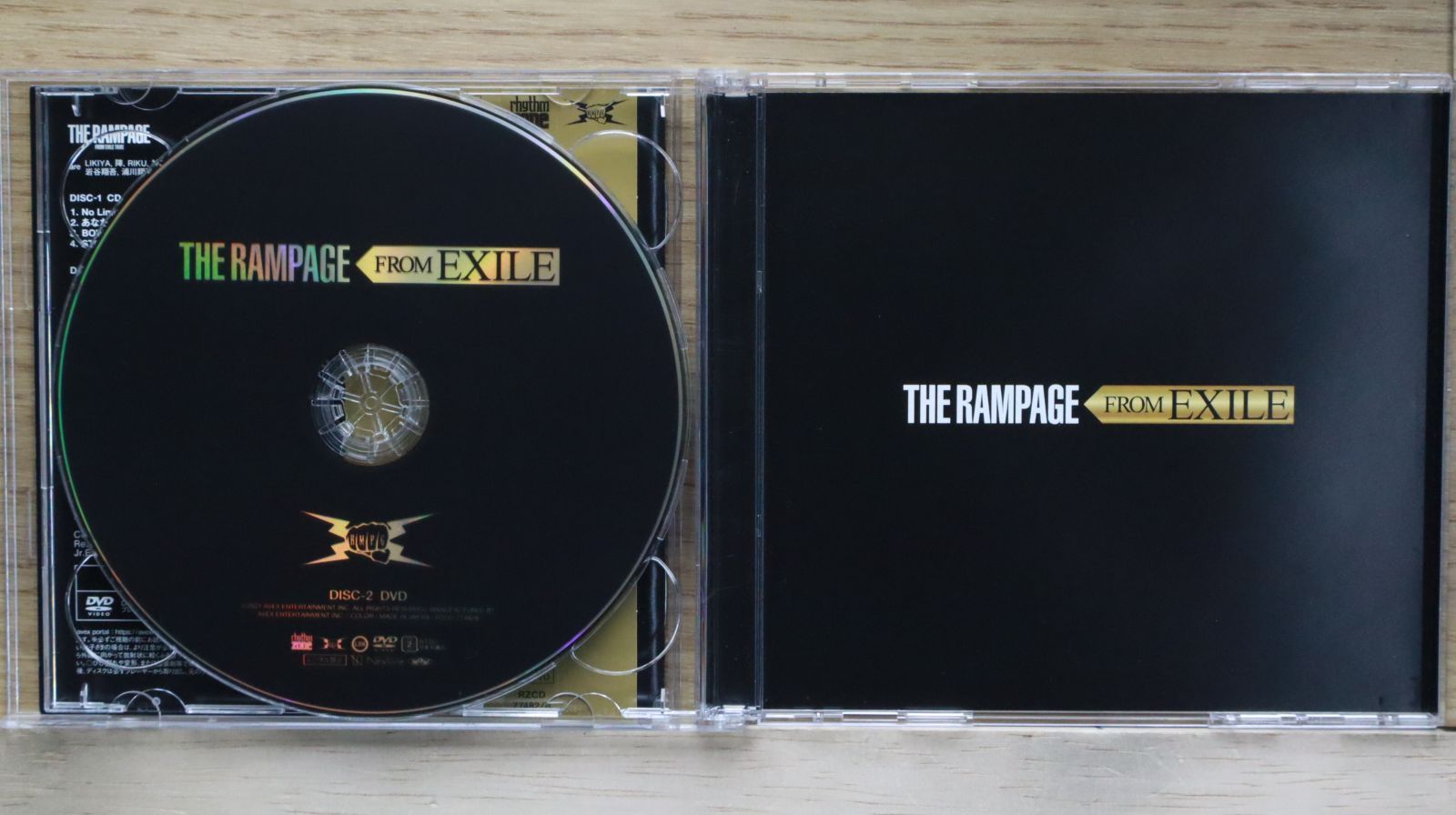 国内盤CD★ザ・ランペイジ from EXILE TRIBE/■ THE RAMPAGE FROM EXILE(CD+DVD)  ■4988064774821/RZCD-77482B【国内盤 /邦楽】E02194