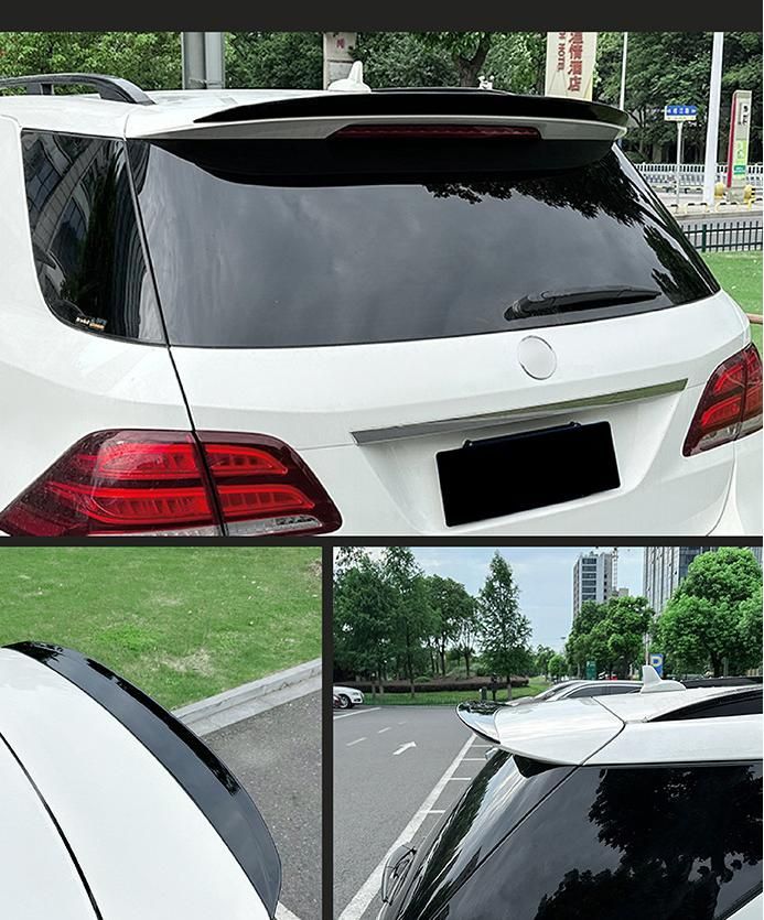 メルセデス GLE W166 ML 2012-2018 リアスポイラー トップウィング エアロパーツ|6.03