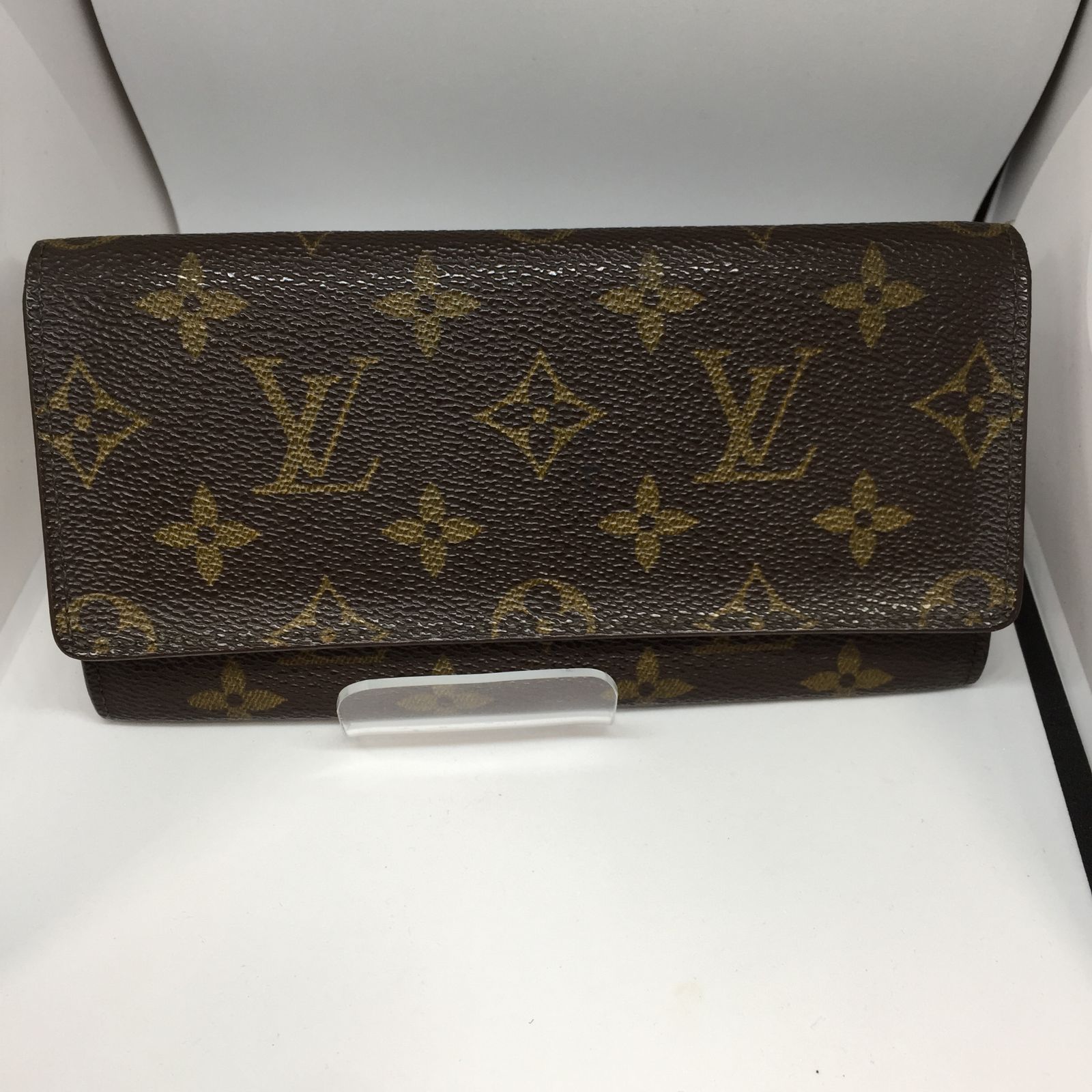 LOUIS VUITTON ルイヴィトン モノグラム 長札入れ M61820 www