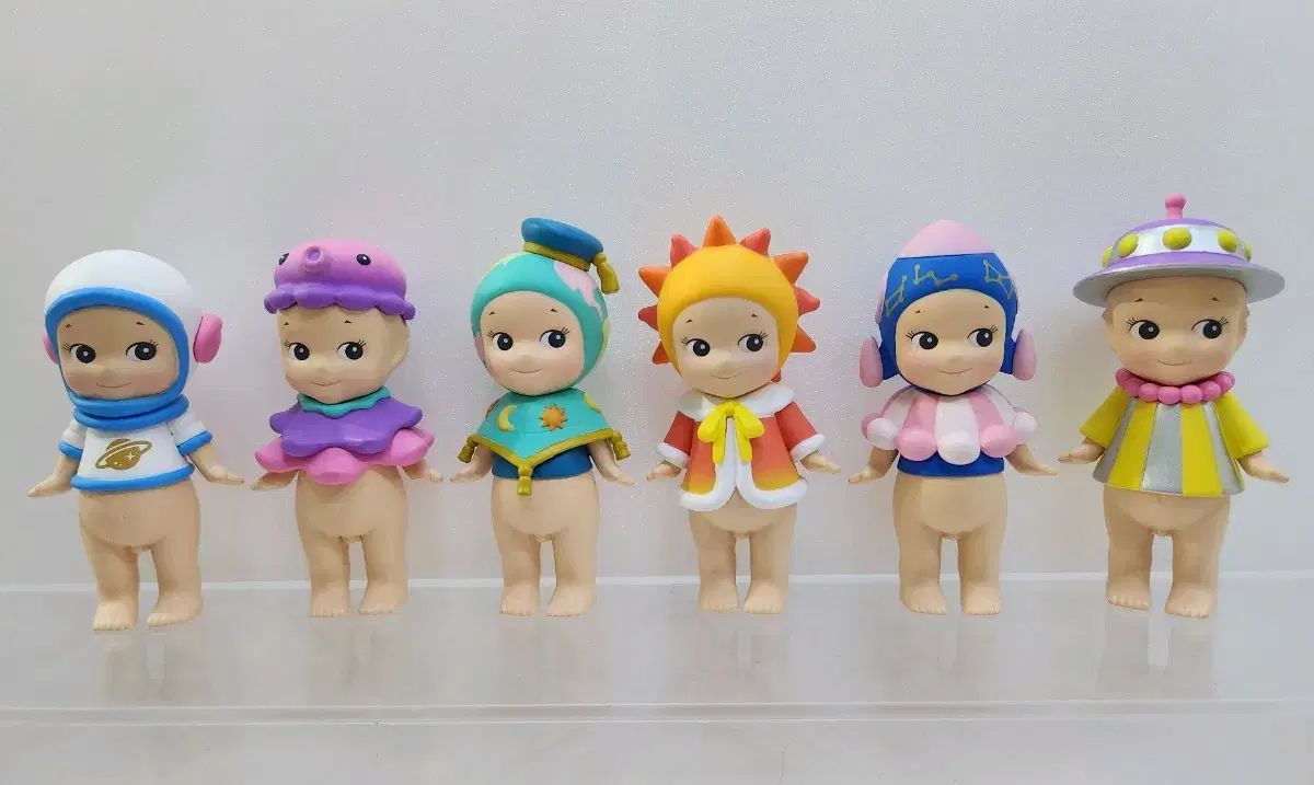SONNY ANGE スペース 冒険 インコグニートが含まれています 6 ベルセット