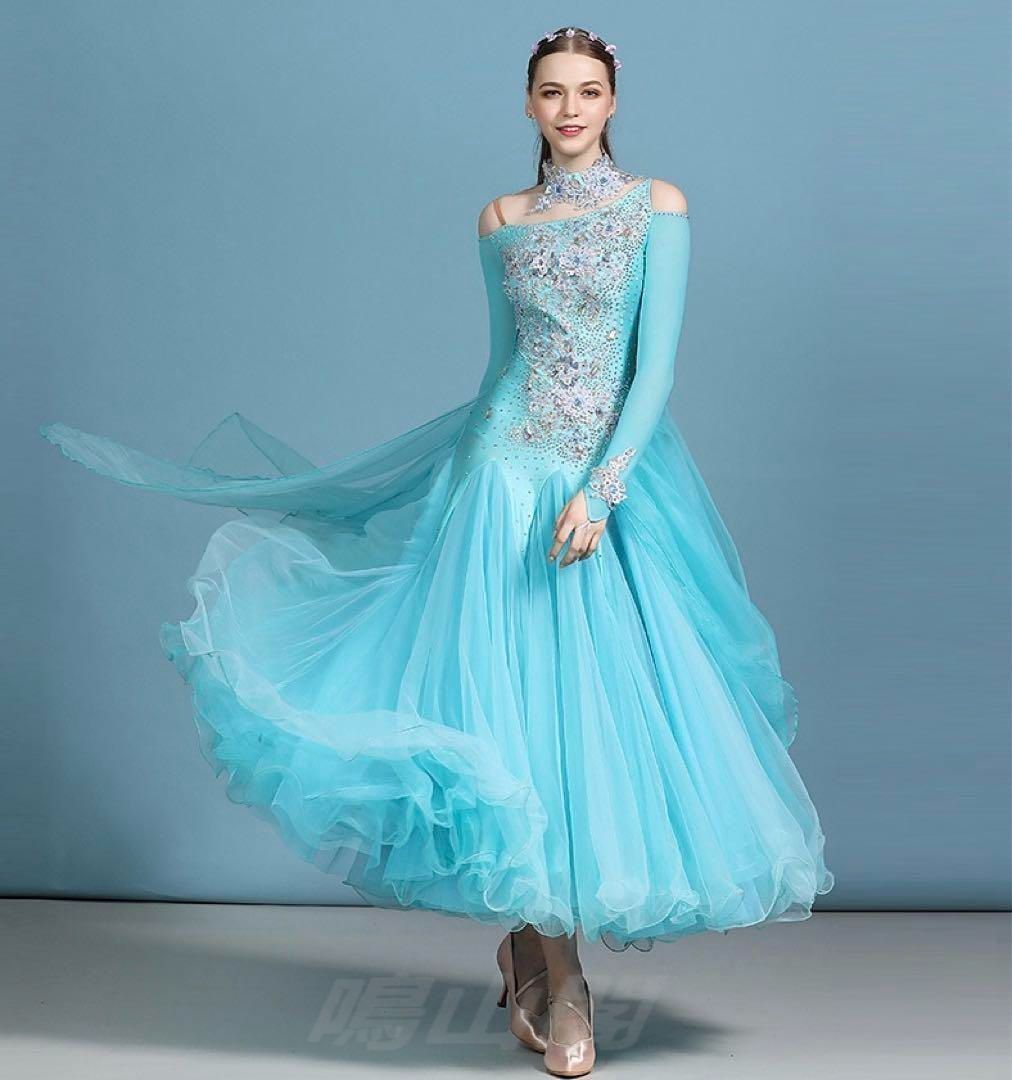 新品未使用 大人気♪スタンダードドレス パーティー 発表会 デモ