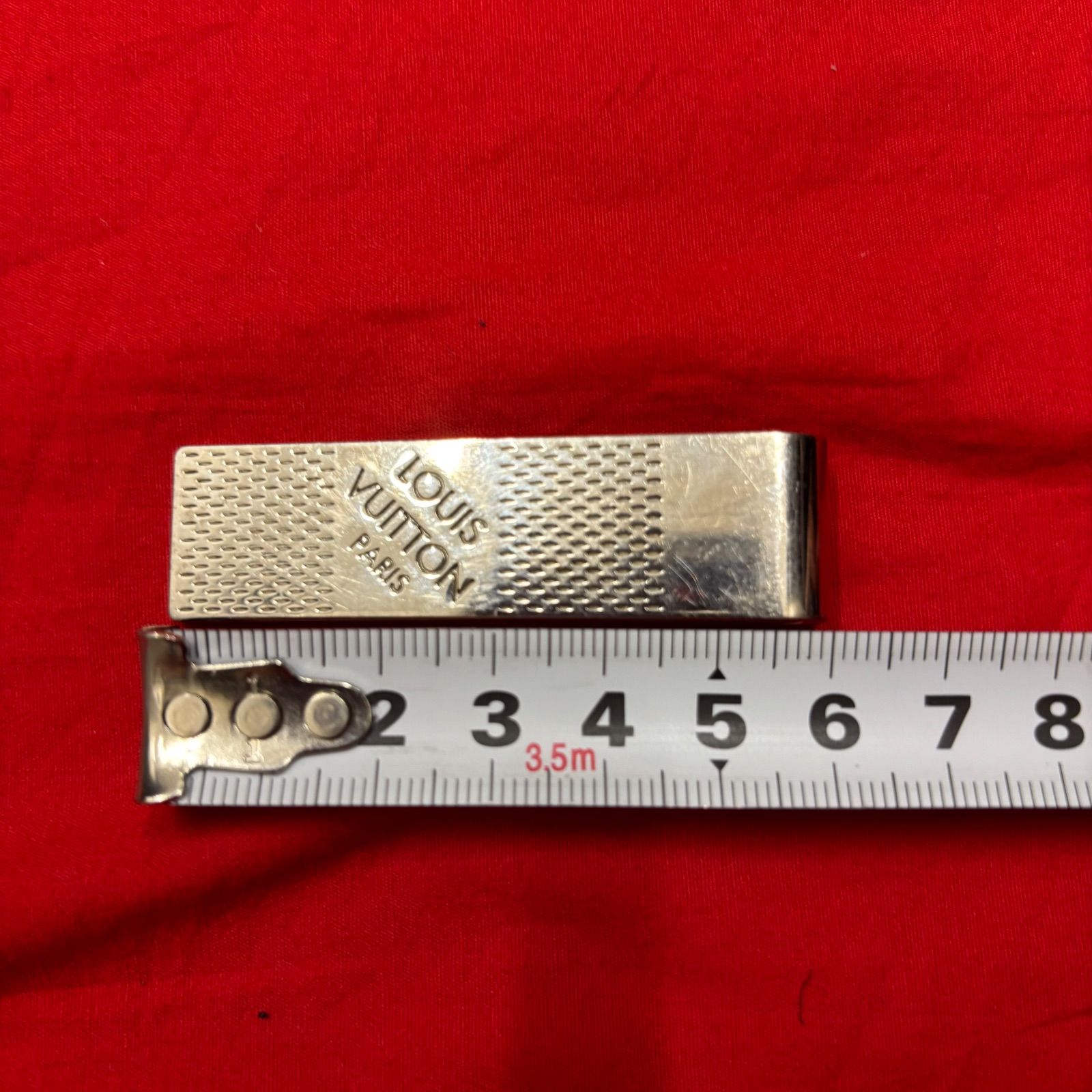  ルイヴィトン マネークリップ ダミエ ビルクリップ LOUISVUITTON マネークリップ 小物