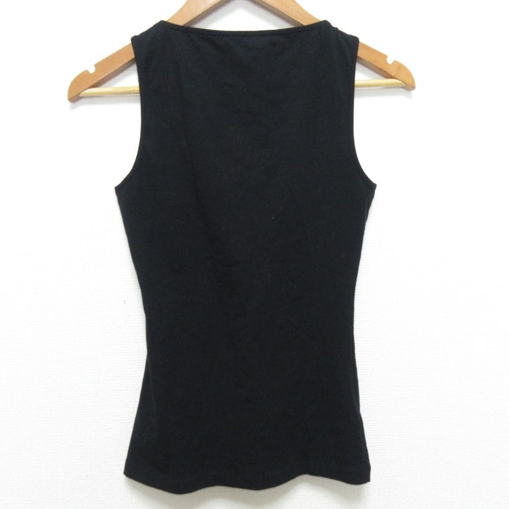 GUCCI グッチ シェリーライン タンクトップ サイズXS ブラック レディース 古着