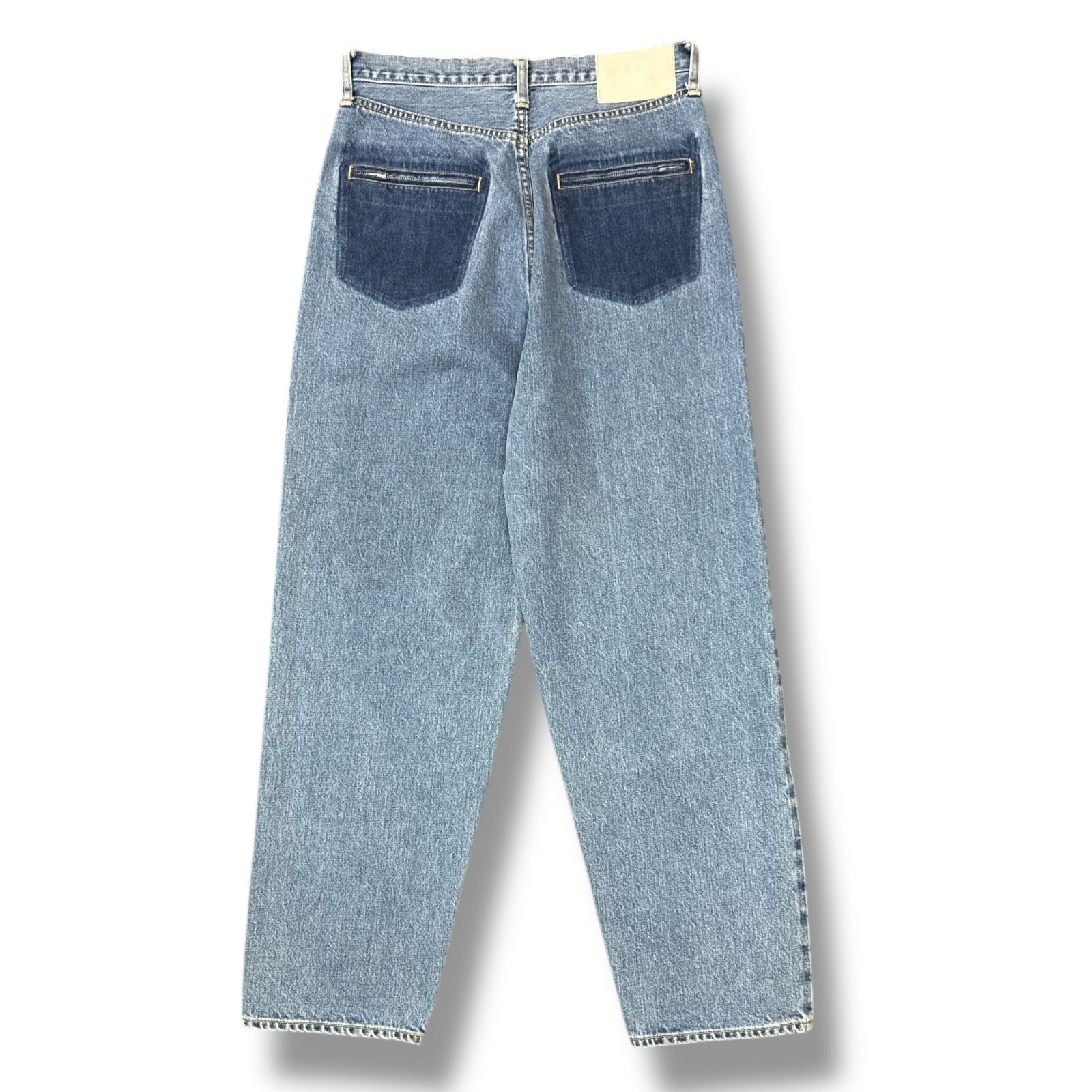 シュタイン ssstein メンズ デニム ジーンズ 希少 ssstein(シュタイン) LOOSE DENIM JEANS - COLDBECK ONLINE（コール