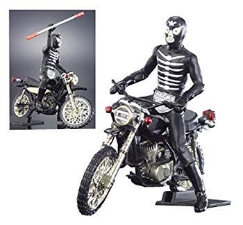 【中古】ポピニカスーパーマシン ショッカー戦闘員オートバイ部隊 o7r6kf1