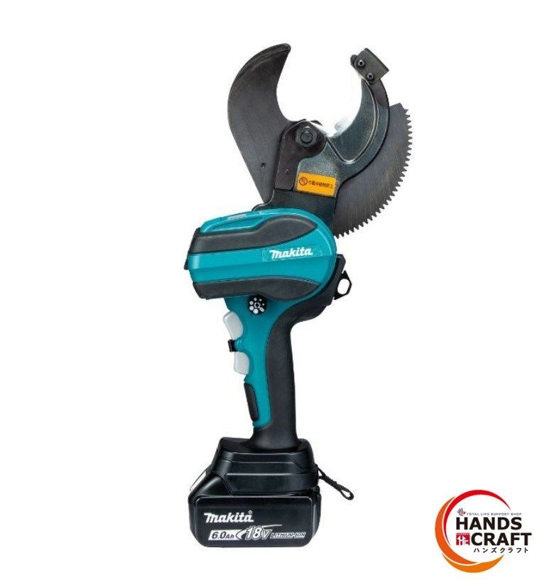 マキタ makita 18V 充電式ケーブルカッタ オープンタイプ TC101DRG 18V6.0Ah×1 充電器付 純正品 ♥品