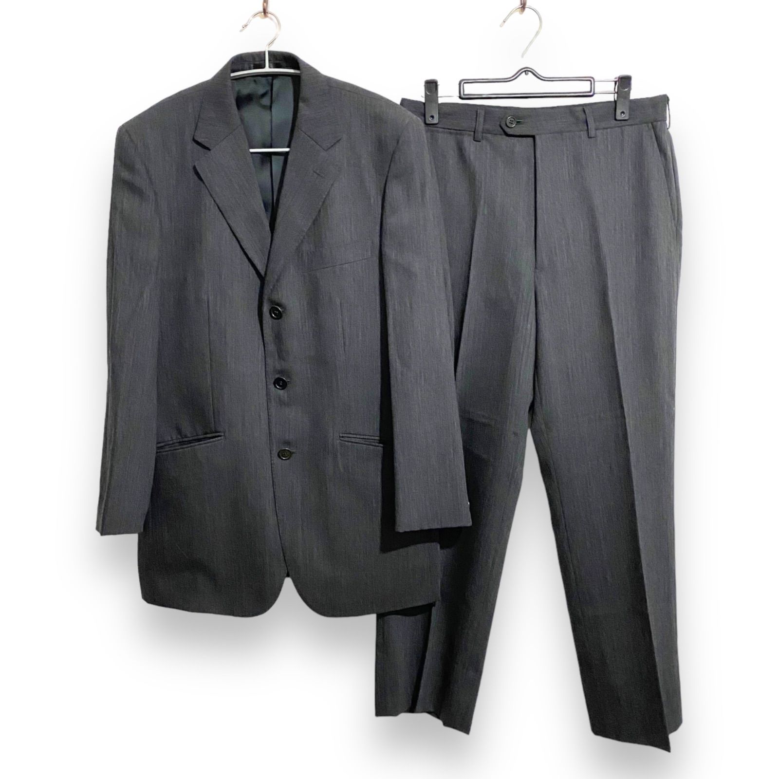 PaulSmith black /ポールスミス グレー セットアップパンツスーツ