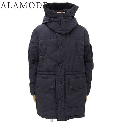 MONCLER モンクレール ALES GIUBBOTTO ダウンコート アウター アパレル ファッション 2018年 3 ナイロン ネイビー紺 D20914280105 54155 レディース 40802141847 アラモード