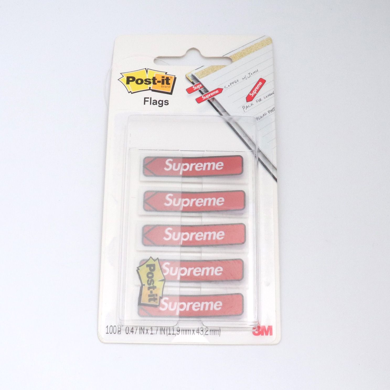 SUPREME 19AW Post-it Flags - メルカリ