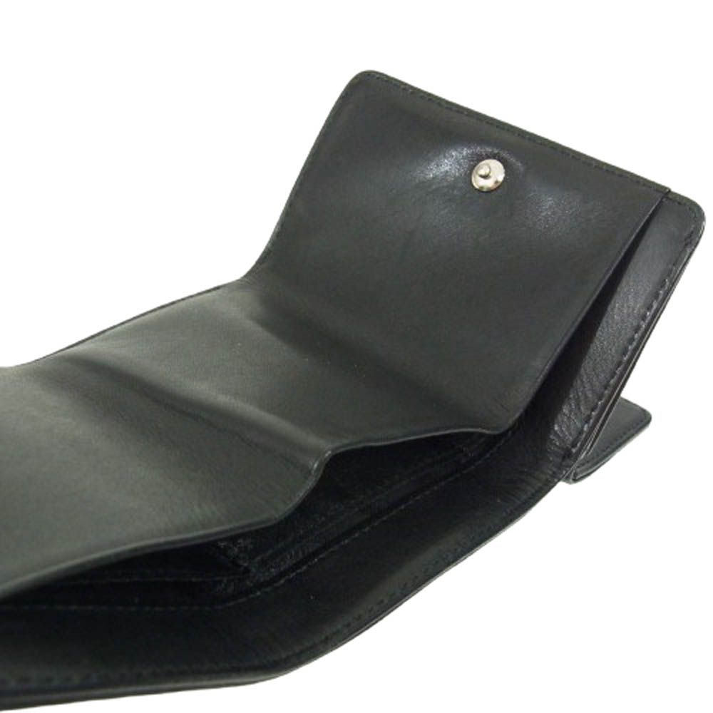 3フォールド レザー