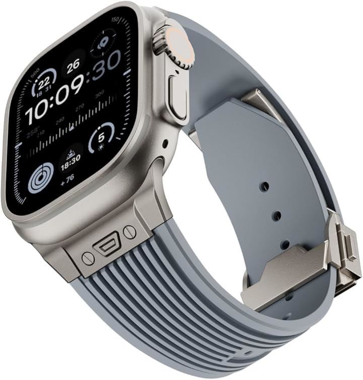 【送料無料】[ラスタバナナ] アップルウォッチ 互換性あり シリコンバンド2 ULTRA style 49mm 46mm 45mm 44mm 在庫処分】5 6 4 7 8 9 Series 3 iWatch 防水交換用バンド シリコンストラップ 2 42mm 44mm 45mm 1 49mm  Ultra/Ultra2対応 Watch SE用 Apple ラグジュアリーデザイナー頑丈なバンド Vev Amazon.co.jp:  [LIRUWECH] for Apple Watch バンド 49mm/46mm