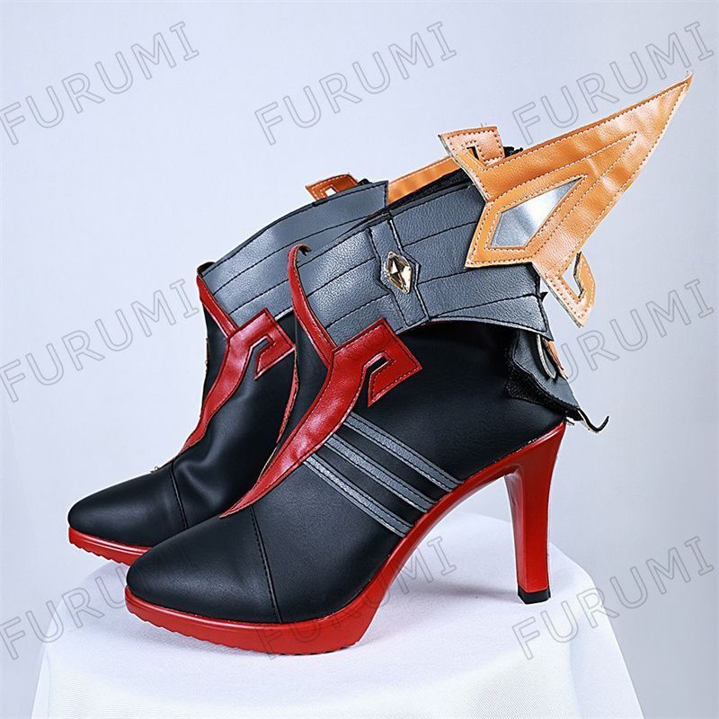 原神　マーヴィカ　コスプレ衣装一式　武器　靴着き 三分妄想 原神 コスプレ マーヴィカ 炎神 衣装 ※ウィッグ 靴