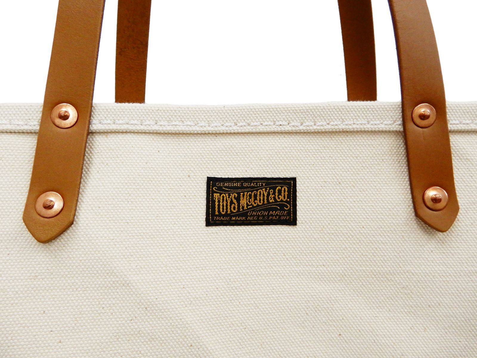 トイズマッコイ TOYS McCOY 帆布 キャンバス トートバッグ TMA2119