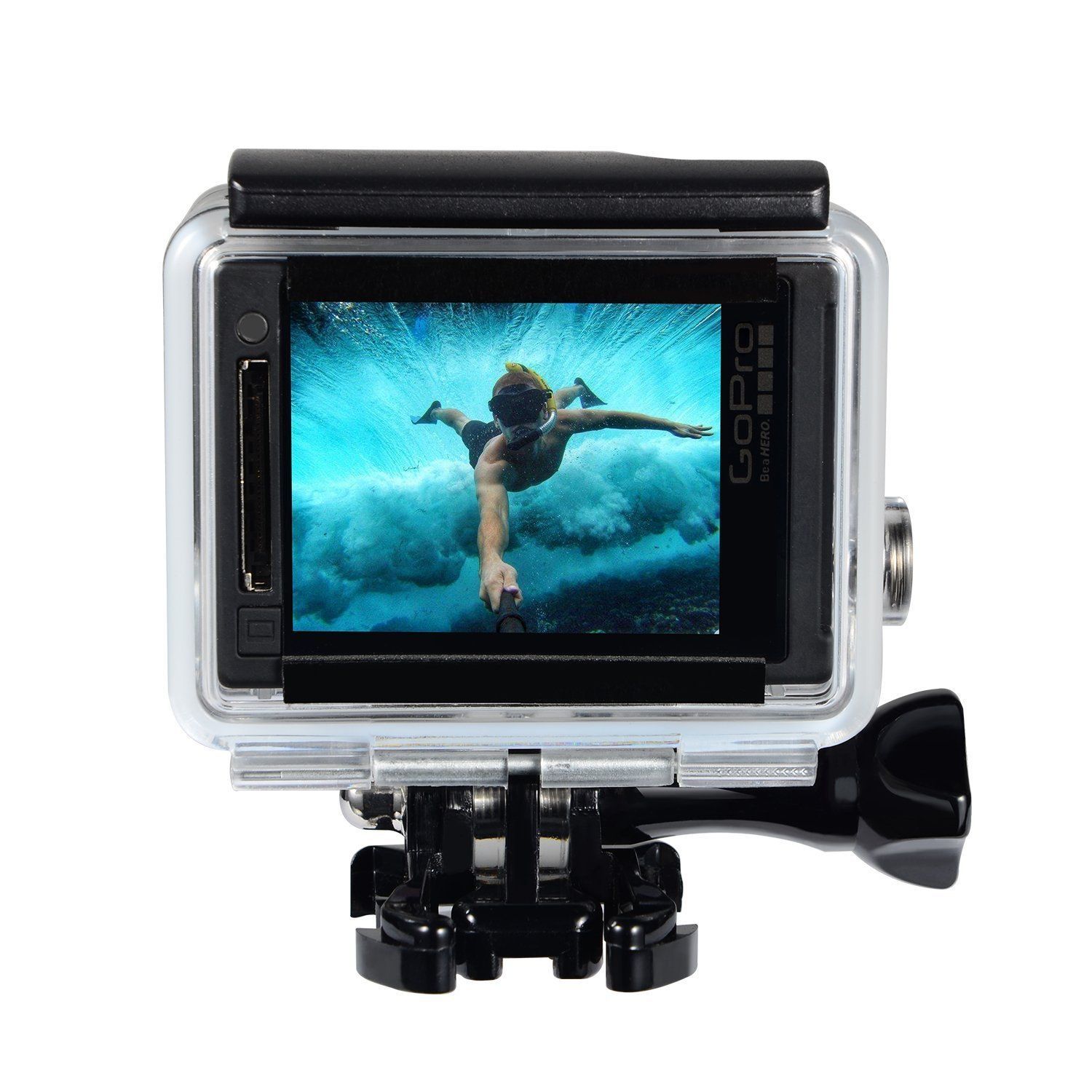 特価商品】for 防水ケースCompatible Gopro Hero Case 4 Hero 3 特価商品】for 防水ケースCompatible Gopro Hero Case 4 Hero 3