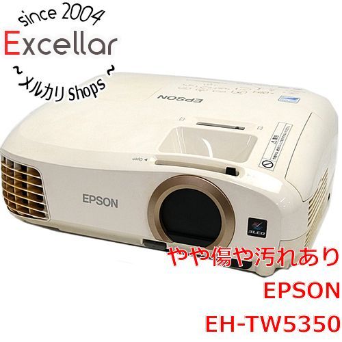 bn:7] EPSON プロジェクター 単体モデル EH-TW5350 本体いたみ 訳あり