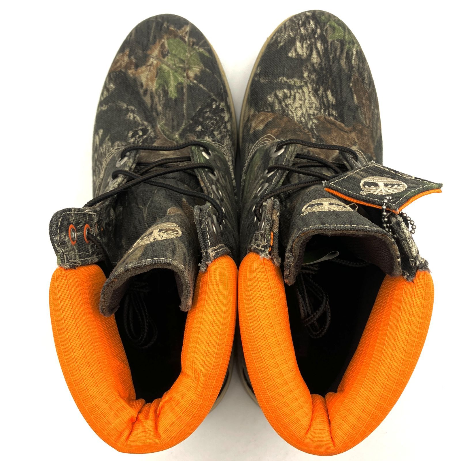 Timberland MOSSY OAK リアルツリー ブーツ 限定品 - メルカリ