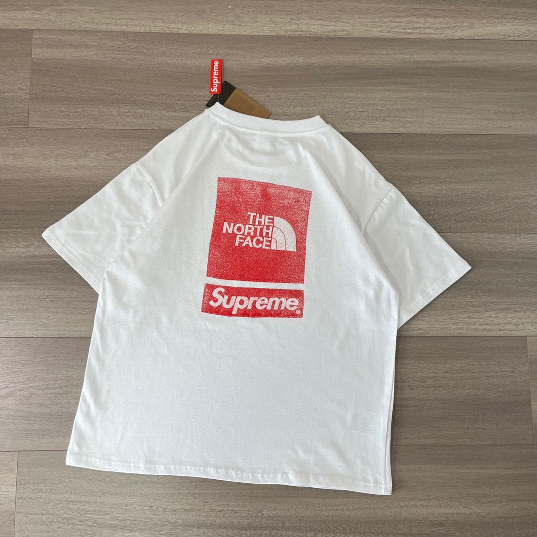 Supreme x The North Face 半袖Tシャツ