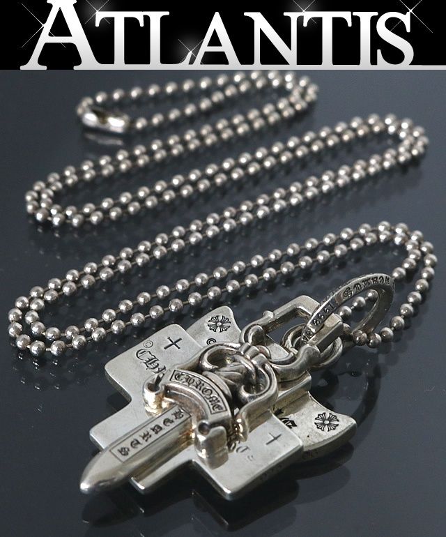 クロムハーツ ボールチェーン ネックレス 40.2センチ Amazon | CHROME HEARTS/クロムハーツ/クロム・ハーツ