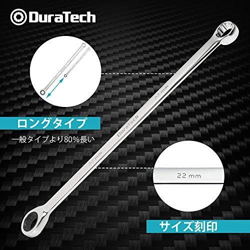 メガネレンチセット 板ラチェットレンチ