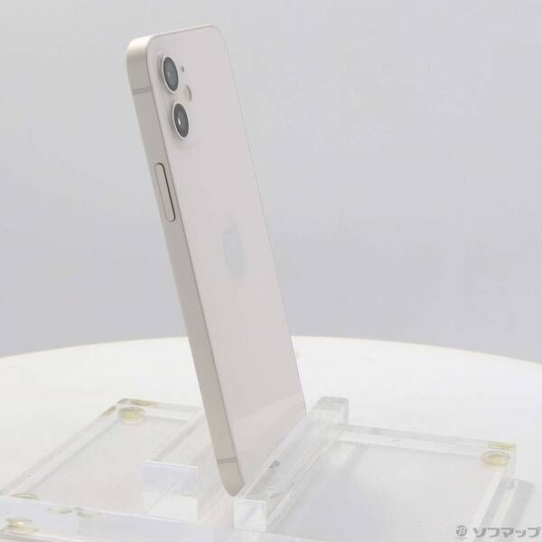 〔中古品〕 iPhone12 64GB ホワイト MGHP3J／A SoftBank【269】 64GB ホワイト iPhone12 MGHP3J⁄A - 最安値，本物保証