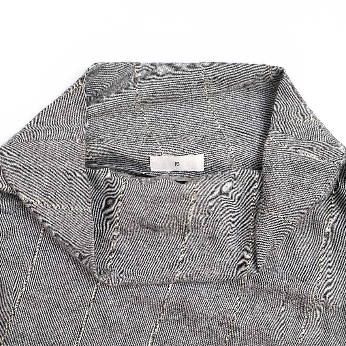 TB TOMORROWLAND .B トゥモローランド ビー 24AW ラメストライプ  