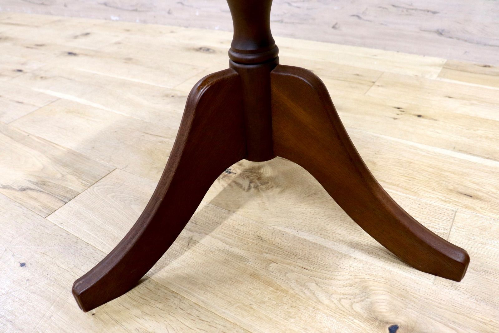 【大好評販売！】 GMIH176○maruni マルニ 地中海 ワインテーブル サイドテーブル コーヒーテーブル ビーチ材 ヨーロピアン クラシック 定価約4.9万