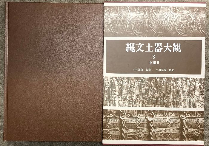 縄文土器大観3 中期II 縄文土器大観 3 中期 2 小学館 小林 達雄 - メルカリ