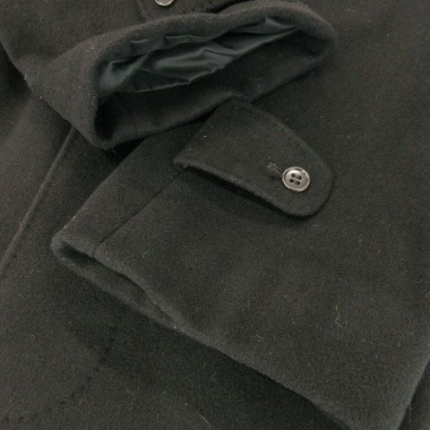 【極美品】キンロックアンダーソン カシミヤ100 ステンカラーコート 比翼 中古・古着通販】Kinloch Anderson (キンロックアンダーソン
