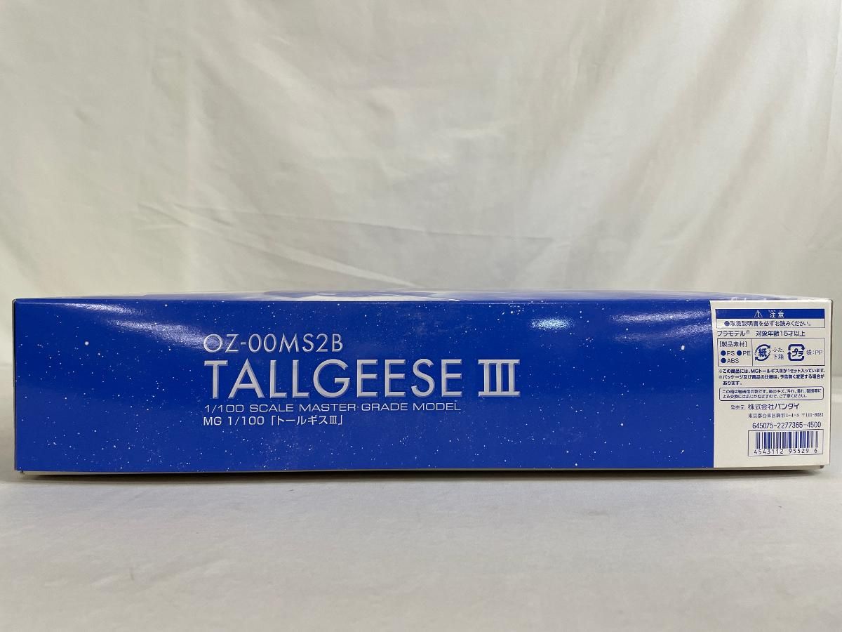 MG 1 100 トールギスIII