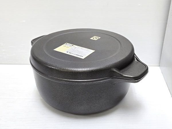 中古未使用品】 東新プレス工業 エバーウェア EVER WARE 味わい鍋 22cm 3.2L 4合 FD-22 ○YR-18241○ - メルカリ