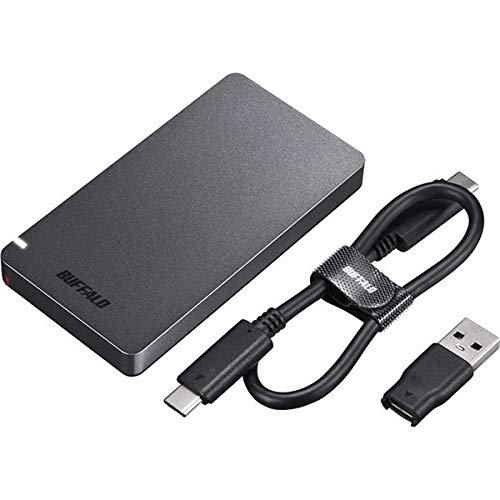 Amazon | SSD-PGM240U3-B(ブラック) USB 3.2(Gen 2) Type C & A