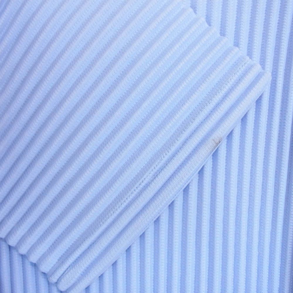 スカイブルー 長袖Tシャツ オムプリッセイッセイミヤケ HOMME PLISSE