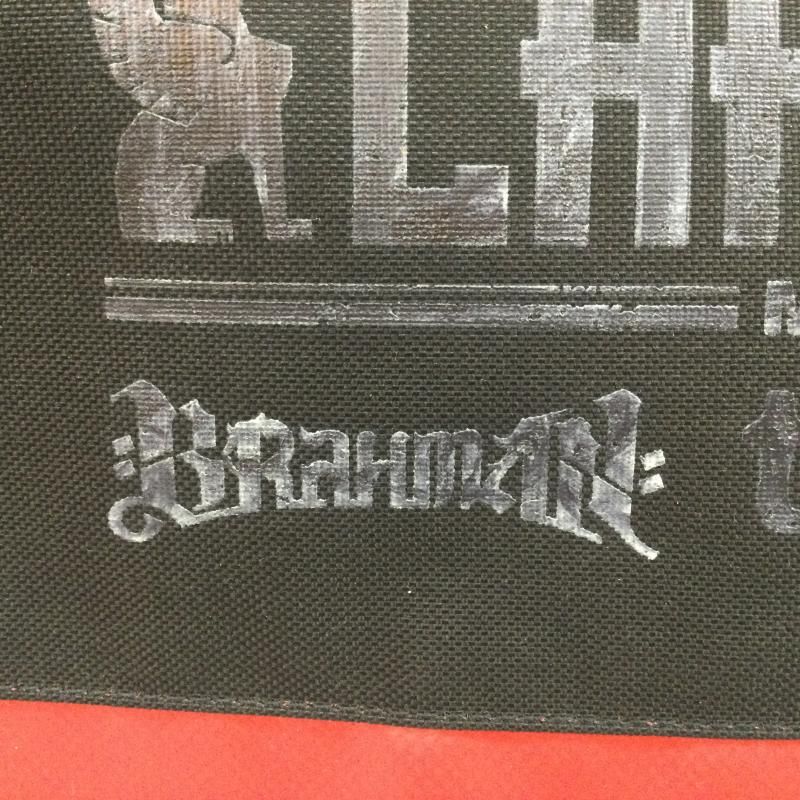 CHROME ニュースペーパー メッセンジャーバッグ BLACK CH325 CHROME