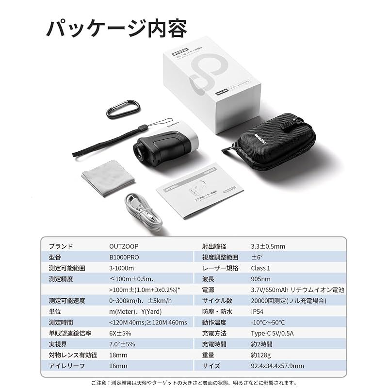 B1000PRO 赤緑表示