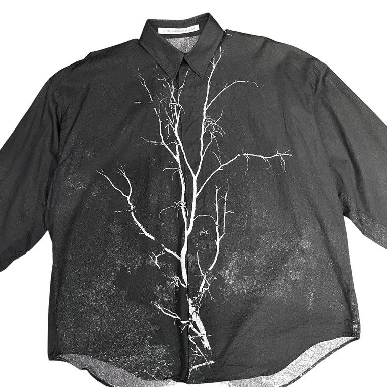 JOHN LAWRENCE SULLIVAN×Coley Brown 長袖シャツ