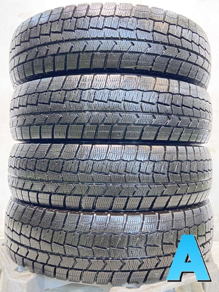 165/70R14  nダンロップ ウィンターマックス WM02 n中古タイヤ スタッドレスタイヤ 4本セットn w14230731007