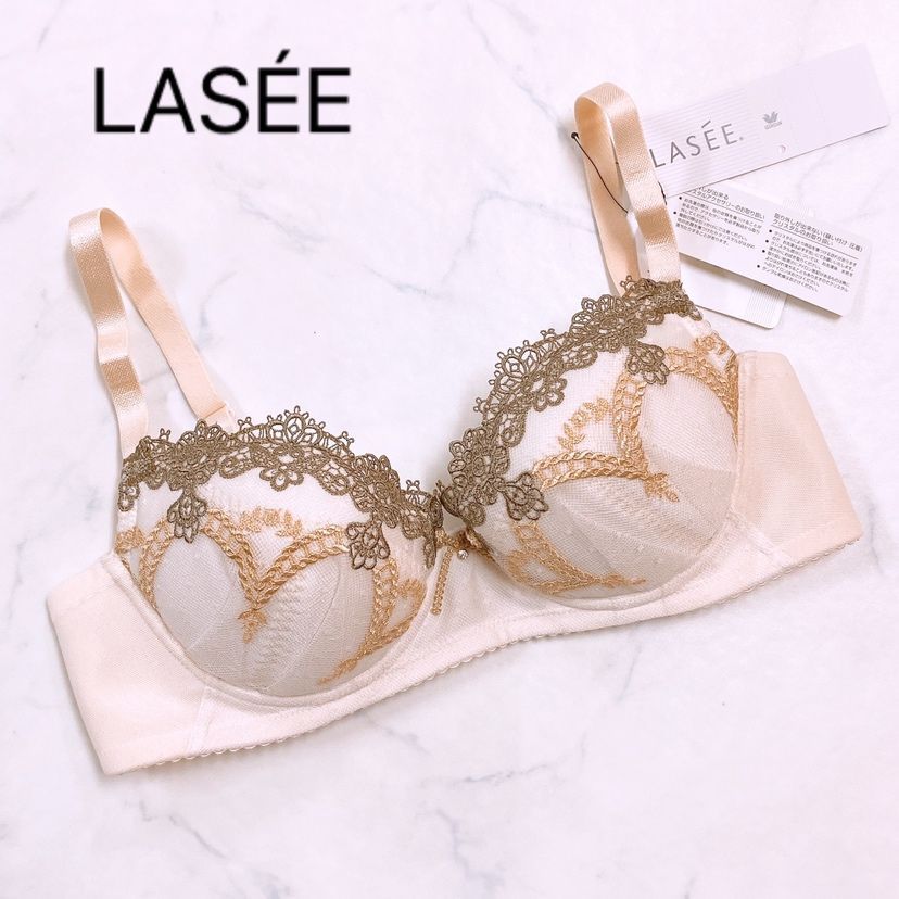 新品タグ付き】Wacoal LASEE ワコール ラゼ ブラジャー B80 新品タグ付き】Wacoal LASEE ワコール ラゼ ブラジャー B80