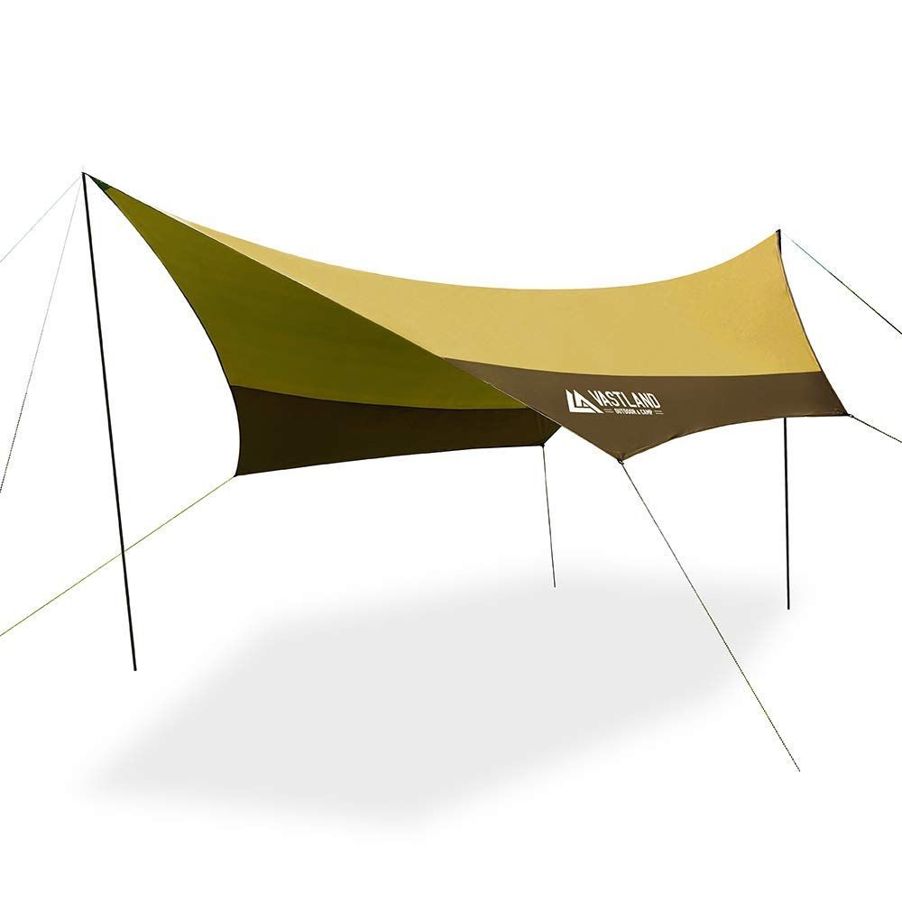 VASTLAND(ヴァストランド) タープ ヘキサタープ /タン Amazon