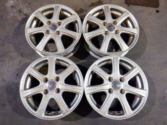 社外 軽カー 14インチアルミホイール4本SET M148364