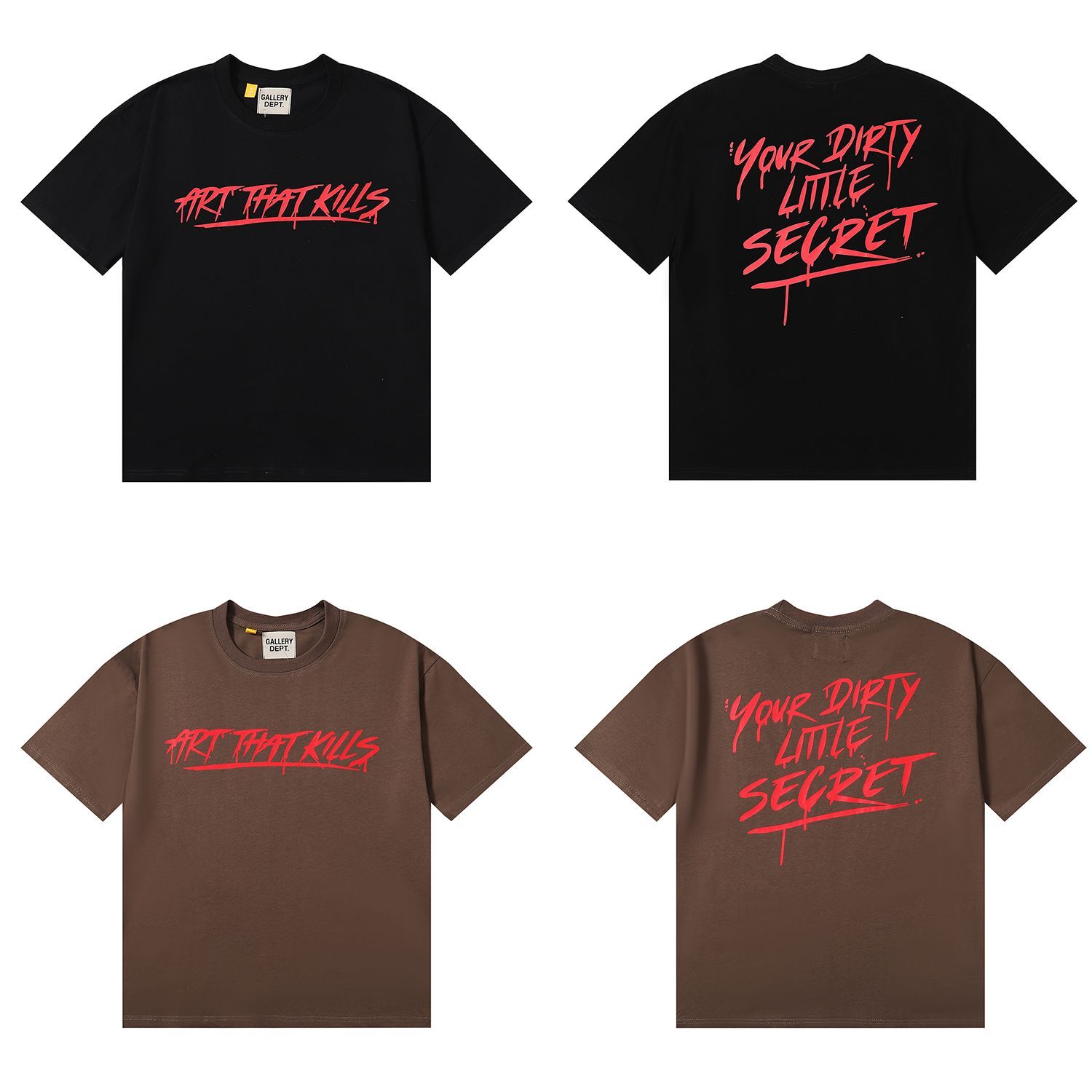 人気の美品 GALLERY DEPT AART THAT KILLS  Tシャツ  6062