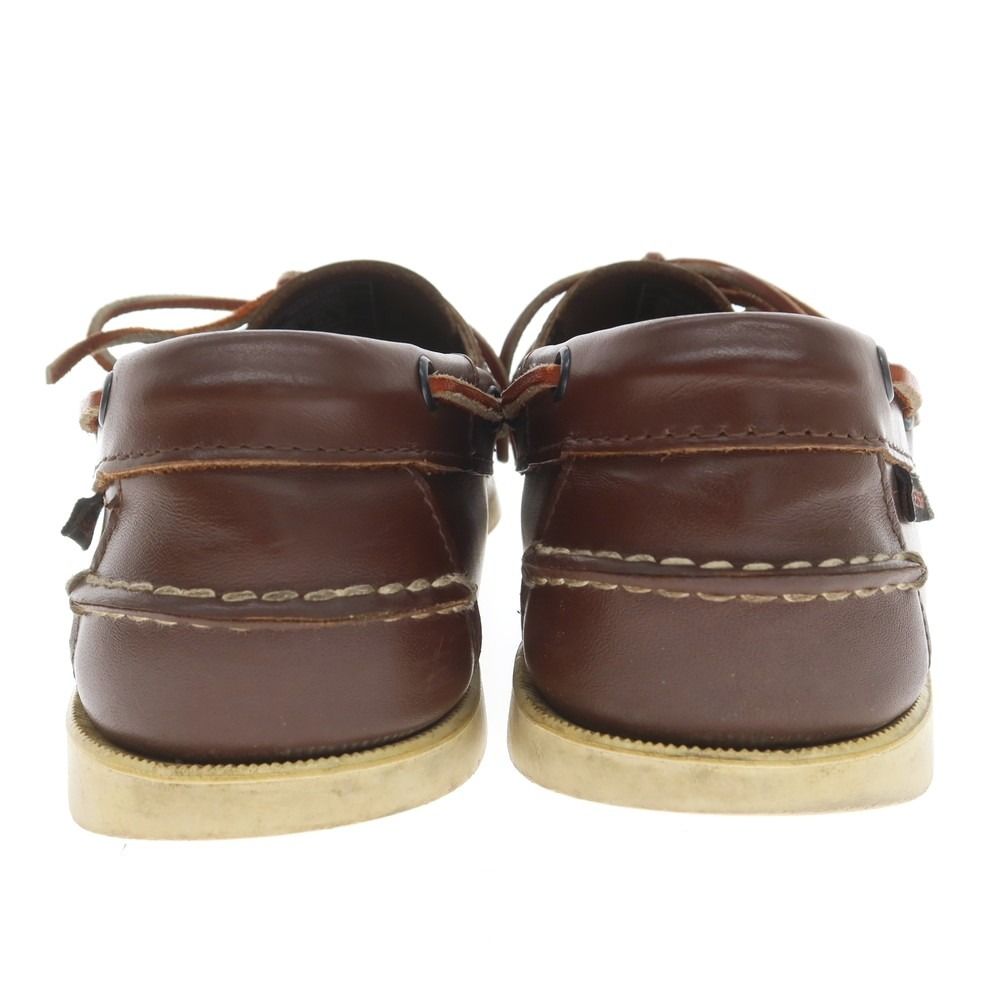中古】セバゴ SEBAGO レザー デッキシューズ ブラウン【サイズ