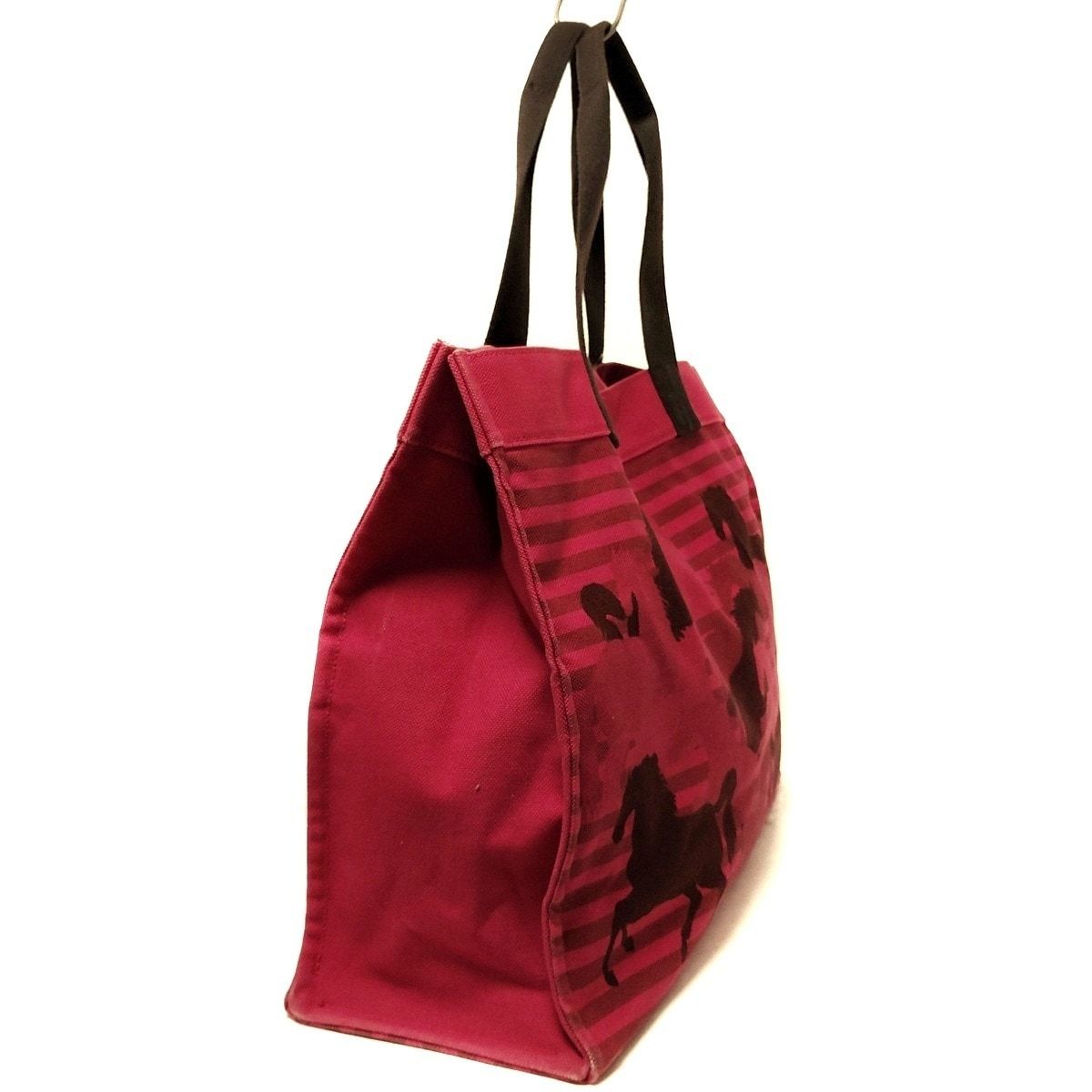 HERMES(エルメス) トートバッグ シュヴォーアン カモフラージュ ピンク