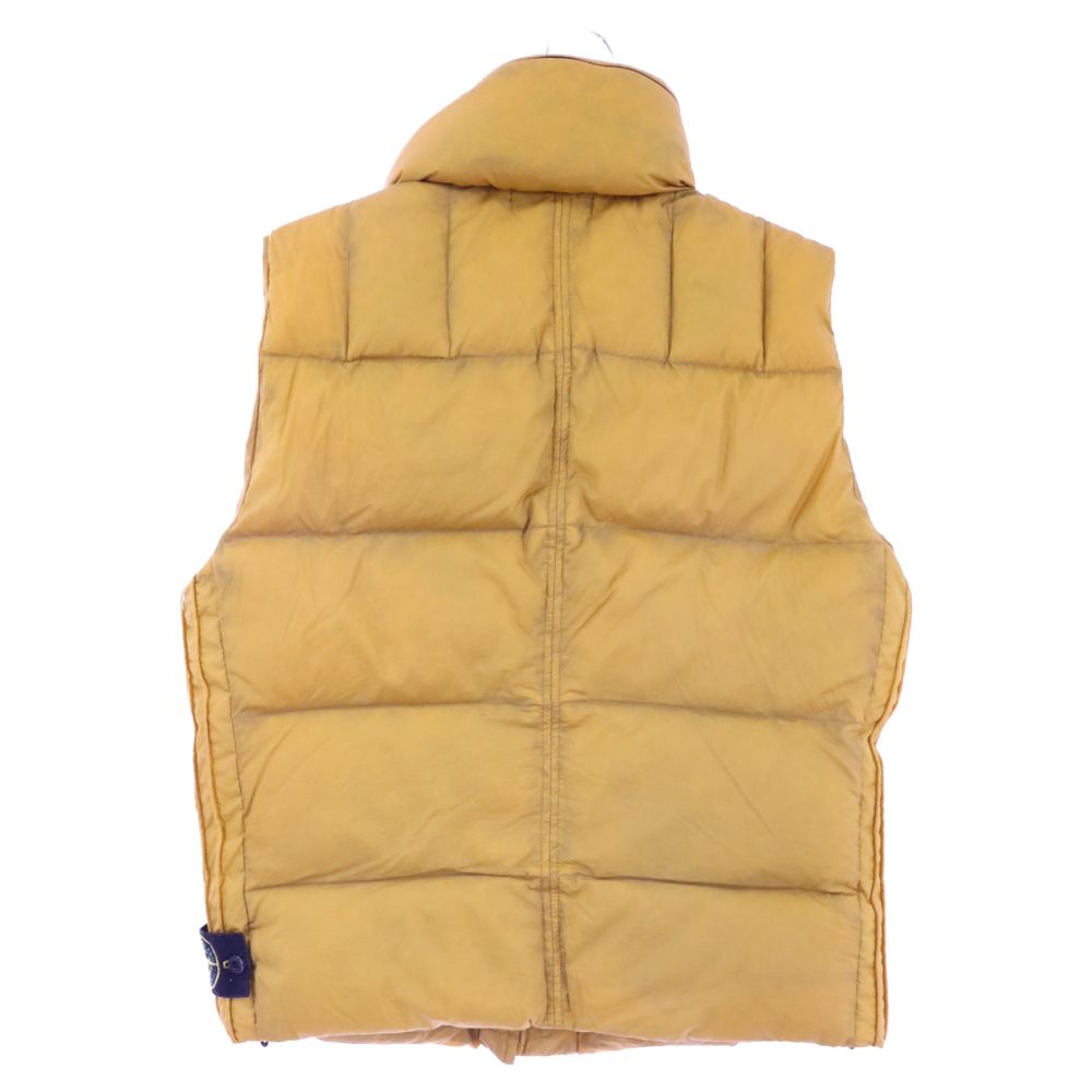 stone island ストーンアイランド ダウンベスト イエロー（STONE 