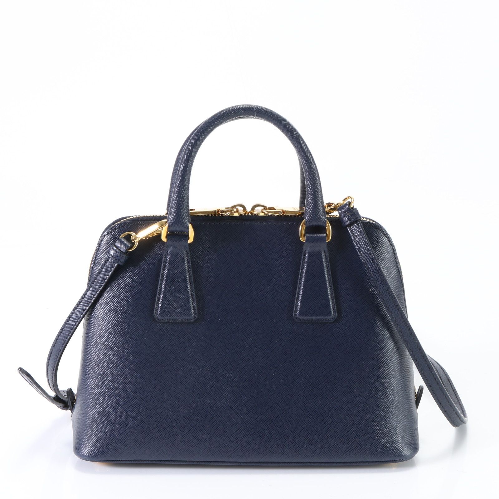 未使用 プラダ サフィアーノ レザー 2WAY ショルダーバッグ 斜め掛け  