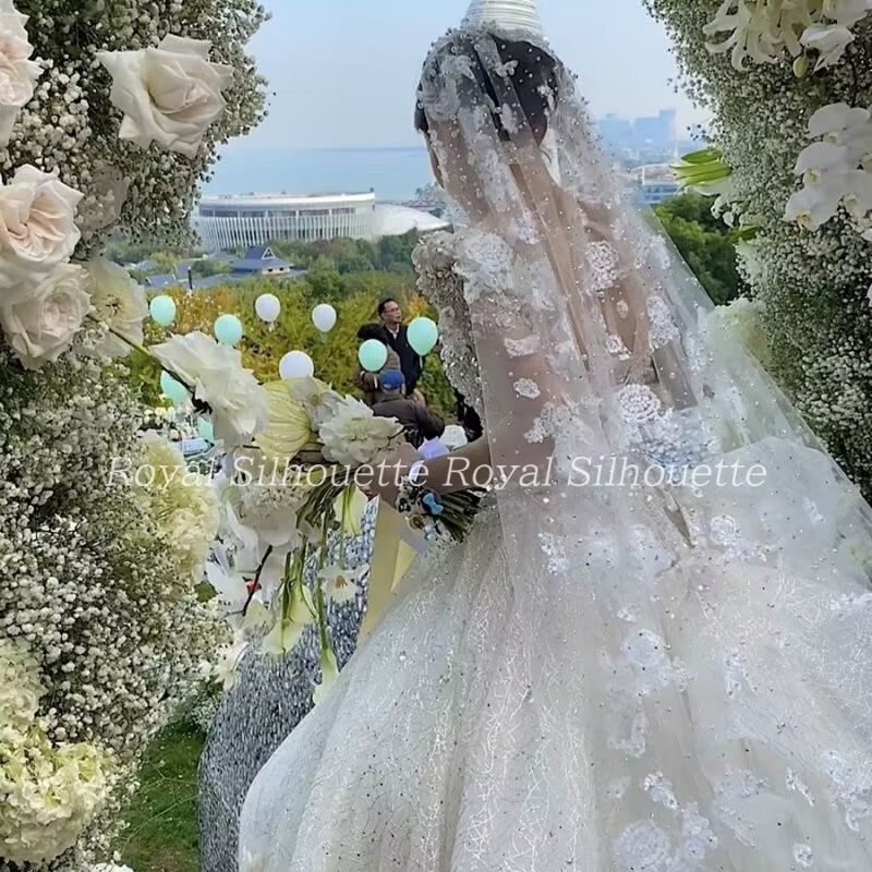 ブライダルベール ウェディング パール レース調 白 シンプル ホワイト ベール 結婚式 花嫁 ウェディングベール チュール 可愛い 二次会 メッシュ フェミニン プリンセス 森ガール 前撮り ガーリー パーティー 可愛い