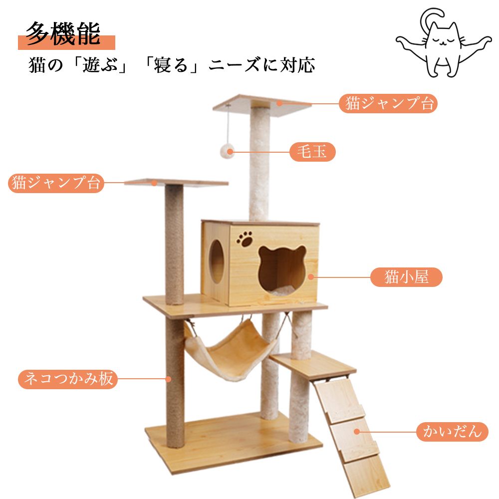 隠れ家 ネコ用品