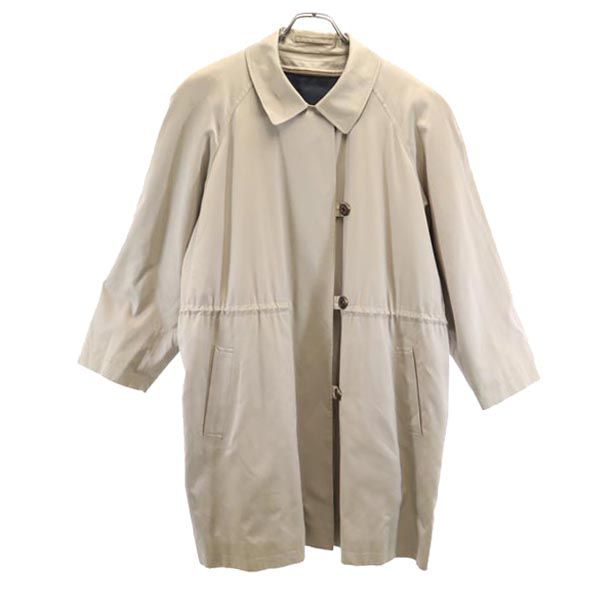 【美品】Burberrys ベージュ ステンカラー　ライナー付　ロングコート 中古・古着通販】BURBERRY LONDON (バーバリーロンドン