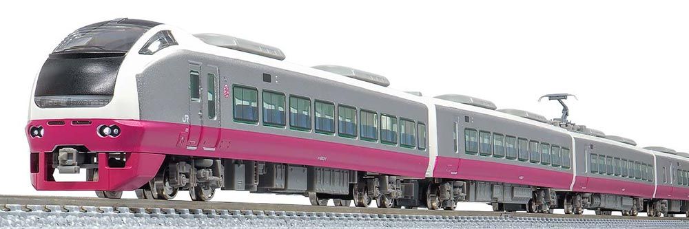 E653系（フレッシュひたち・赤）7両編成セット（動力無し） 【グリーン